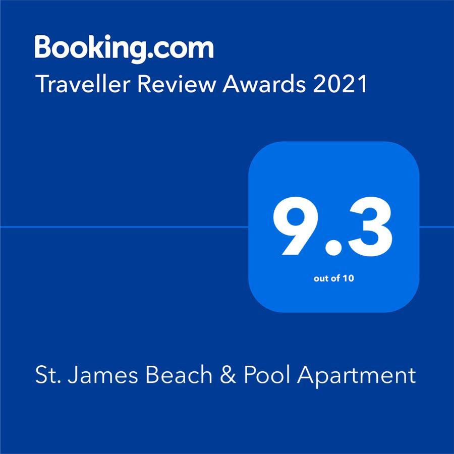 St. James Beach & Pool Apartment Praia Da Luz Экстерьер фото